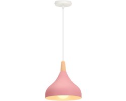 Hanglamp Moderne Slaapkamer Scandinavische Kroonluchter voor Woonkamer Keuken Restaurant Roze