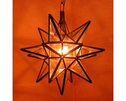 Hanglamp Nasima Transparant