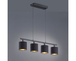 Hanglamp Nori Zwart Mat