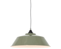 Hanglamp Nove 1318G - Groene Industrieel Design, Ø 42 cm, In Hoogte Verstelbaar, Mexlite