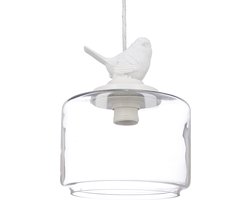 Hanglamp - Ø 20 cm - E27 - transparant