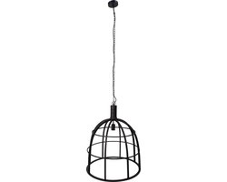 Hanglamp -  ø60x70 - Zwart - Metaal