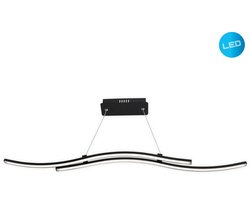 Hanglamp "Onda" LED Lengte 96cm Geïntegreerde LED verlichting 180 LED's