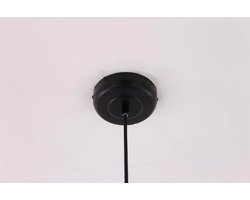 Hanglamp Oronero Ø 50 cm zwart-goud