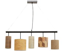 Hanglamp Parecchi 100cm bruin Kare Design