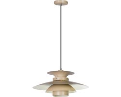 Hanglamp Potenza Beige 50cm - Giga Meubel