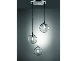 Hanglamp Reality Clooney - Chroom