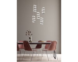 Hanglamp Reality Laola chroom