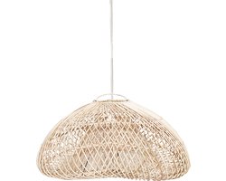 Hanglamp RENNAN M - Lamp - Little Lofts Interior - Bamboe Lamp - Lampenkap - inclusief fitting en snoer