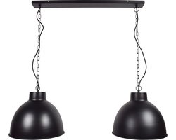 Hanglamp Rocky Ø40cm Double Mat Black
