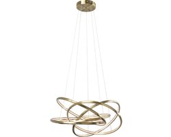 Hanglamp Saturn LED goud Kare Design