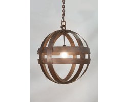 Hanglamp "Savoie" 50cm / gepatineerd