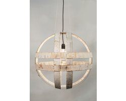 Hanglamp "Savoie" 67cm / Staal / Kroonluchter