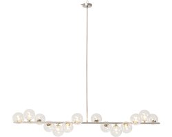 Hanglamp Scala Balls 150cm chroom Kare Design