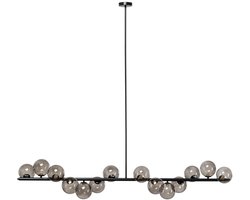 Hanglamp Scala Balls 150cm zwart Kare Design