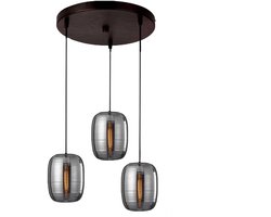 Hanglamp smoke grey eric kuster stijl bijenkorf design 2025