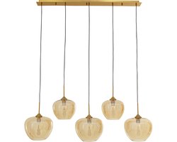 Hanglamp Sphere 5 amber Kare Design