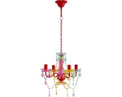 Hanglamp Starlight 4 armen Kare Design