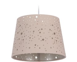 Hanglamp sterren - kinderkamer - E27 - roze