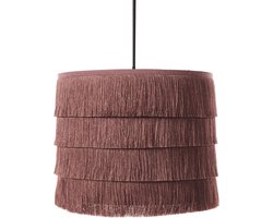 Hanglamp SUAPURE Stof Roze
