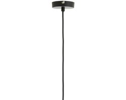 Hanglamp - taupe - MALAIKA - metaal - kroonluchter - E27 - 2990883 - Light & Living