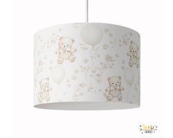 Hanglamp Teddyberen-hanglamp-teddy-sfeerverlichting-pendel-lampen-baby-babykamer-kinderkamer-woonaccessoires-kind-beer