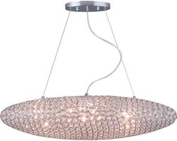 Hanglamp Treasure D - crystal - 9x40w G9