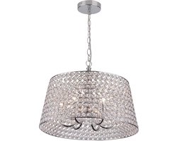 Hanglamp Treasure Ø50cm - crystal - 6x40w G9