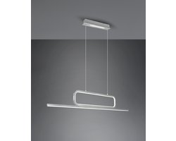 Hanglamp Trio Leuchten Aick - Aluminium