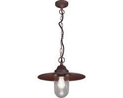 Hanglamp Trio Leuchten Brenta - Roestkleur