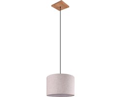 Hanglamp Trio Leuchten Elmau - Nikkel