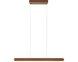 Hanglamp Trio Leuchten Helios bruin