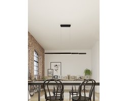 Hanglamp Trio Leuchten Helios zwart