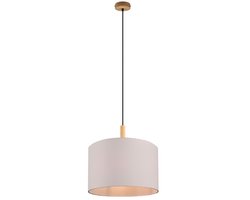 Hanglamp Trio Leuchten Korba - Wit