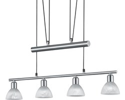 Hanglamp Trio Leuchten Levisto - Nikkel