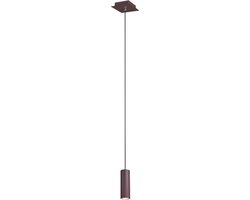 Hanglamp Trio Leuchten Marley - Roestkleur