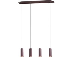 Hanglamp Trio Leuchten Marley - Roestkleur