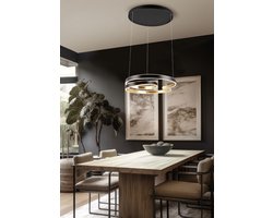 Hanglamp Trio Leuchten Marnie zwart