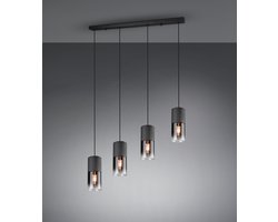 Hanglamp Trio Leuchten Robin - Zwart