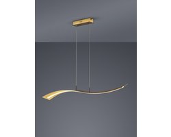 Hanglamp Trio Leuchten Salerno - Goud