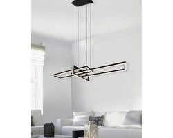 Hanglamp Trio Leuchten Salinas - Zwart