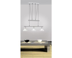 Hanglamp Trio Leuchten Stamina - Nikkel