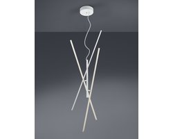 Hanglamp Trio Leuchten Tiriac - Wit