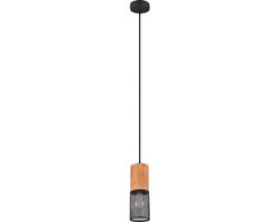 Hanglamp Trio Leuchten Tosh - Zwart