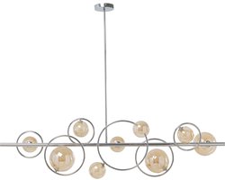 Hanglamp Universe chroom Kare Design