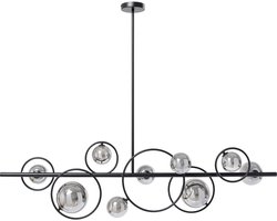 Hanglamp Universe zwart Kare Design