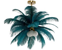 Hanglamp veren groen Kare Design