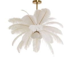 Hanglamp veren wit Kare Design