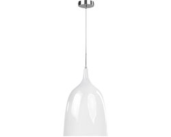 Hanglamp wit woonkamer tafel hanglamp metaal lamp rond spot 1102102