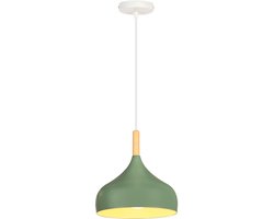 Hanglamp Woonkamer Moderne Plafondlamp E27 Kroonluchter voor Slaapkamer Keuken Hal Groen